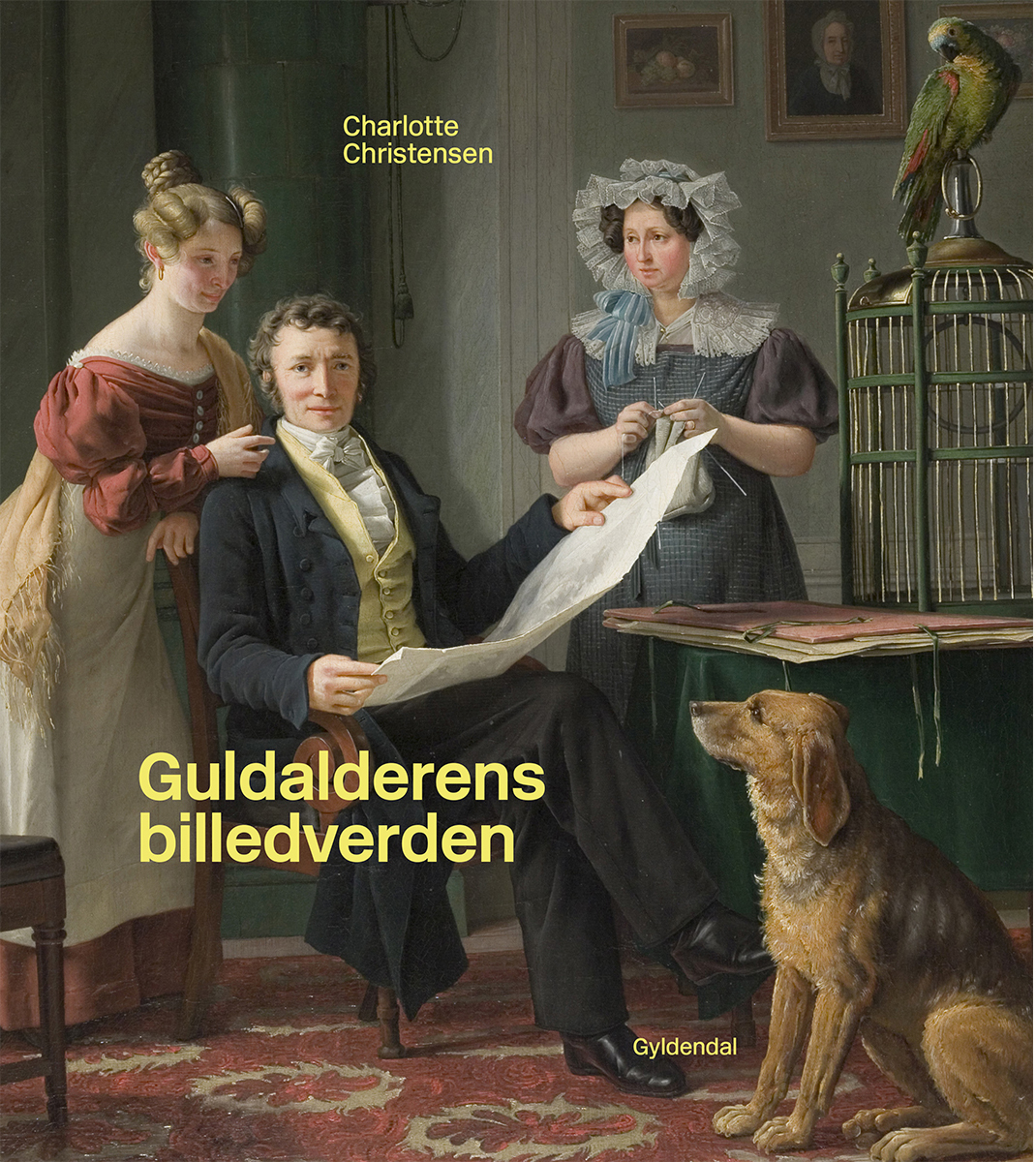Charlotte Christensens bog om Guldalderens billedverden