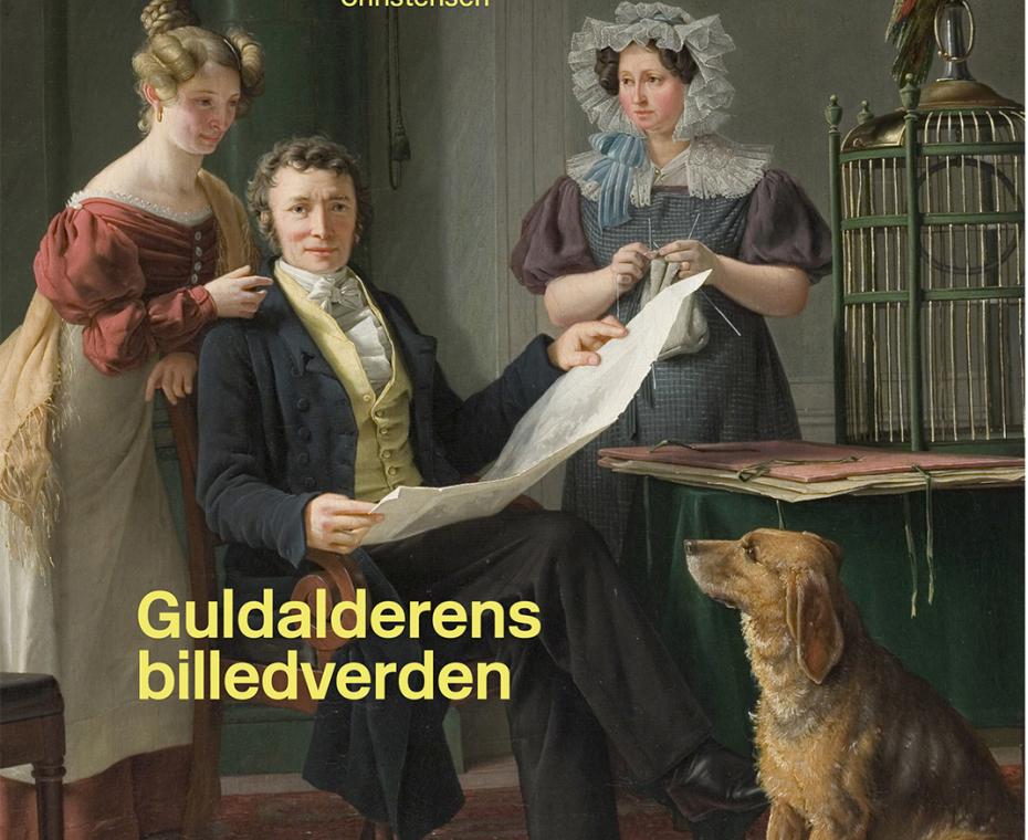 Charlotte Christensens bog om Guldalderens billedverden