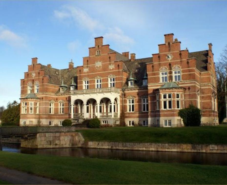 Herregården Fuglsang Herregården Fuglsang på Sjælland