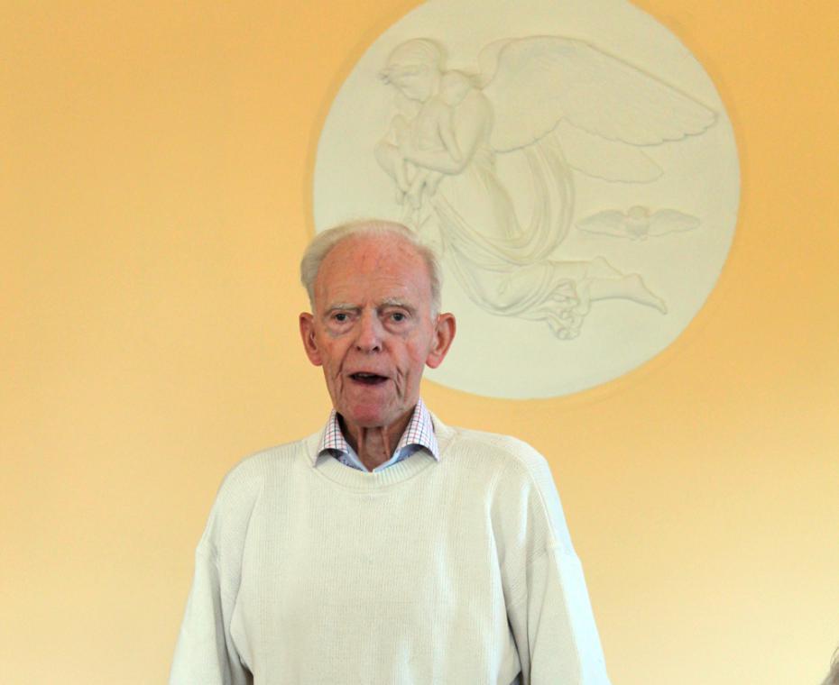 Vores historiske kapacitet, Niels Oxenvad, fortæller Niels Oxenvad