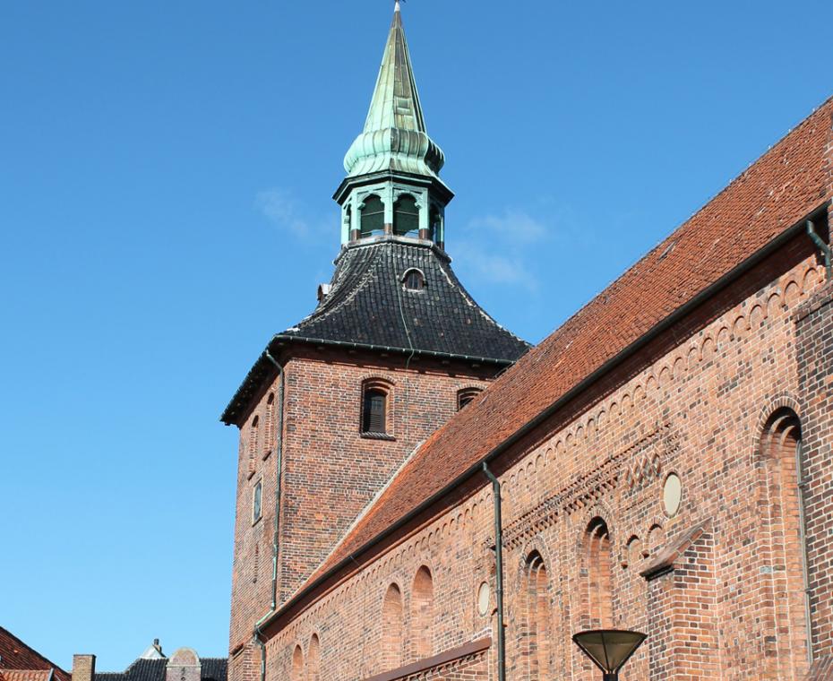 Tårn på Broholm Tårn på herregården Broholm på Fyn