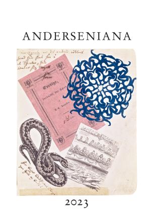 Anderseniana 2023 Forsiden af Anderseniana 2023