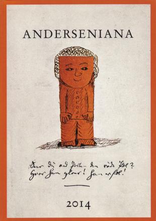 Anderseniana 2014 Forsiden af H.C. Andersen-tidsskriftet Anderseniana, årgang 2014