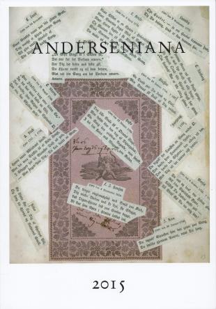 Anderseniana 2015 Forsiden af H.C. Andersen-tidsskriftet Anderseniana, årgang 2015