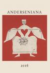 Forsiden af tidsskriftet om H.C. Andersen, Anderseniana, årgang 2016