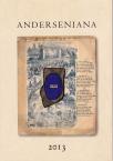 Forsiden af H.C. Andersen-tidsskriftet Anderseniana, årgang 2013
