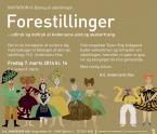 Udstillingen Forestillinger – udtryk og indtryk af Andersens sind og skabertrang