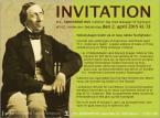 Invitation til H.C. Andersens fødselsdag i H.C. Andersens Hus 2015